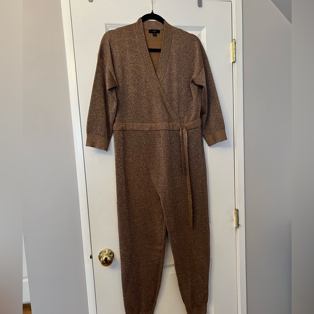 Metallic Shimmer Jumpsuit